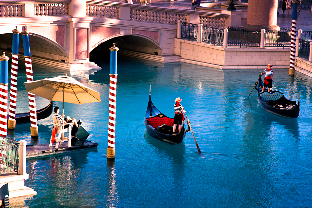 Las Vegas oder Venedig?