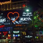 Las Vegas "Our Hearts are withy you"