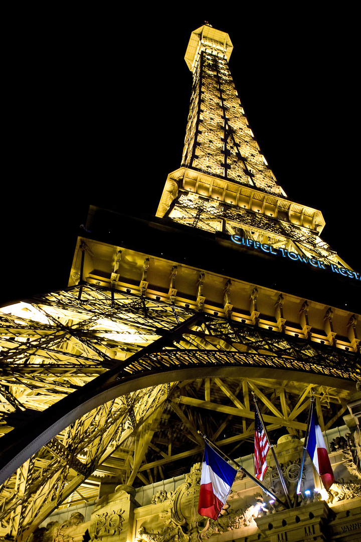 Las Vegas - Paris: Eiffel Tower