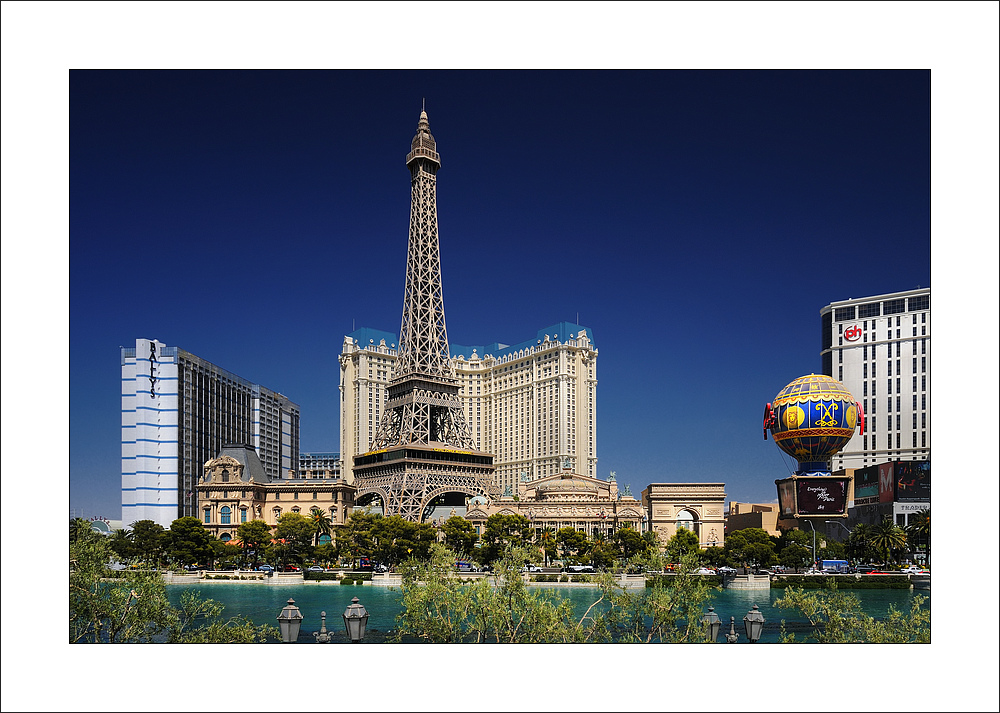 Las Vegas - Paris Paris