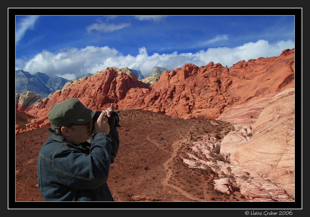 Las Vegas - Red Rock #3 & Me