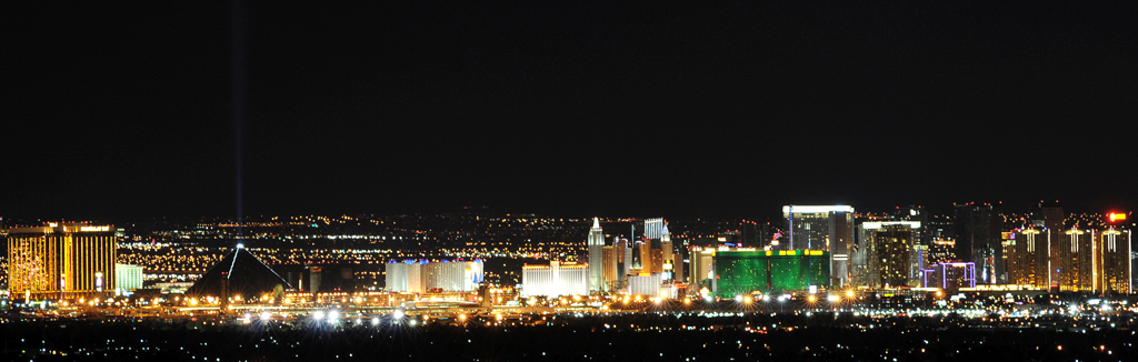 Las Vegas Skyline at Night