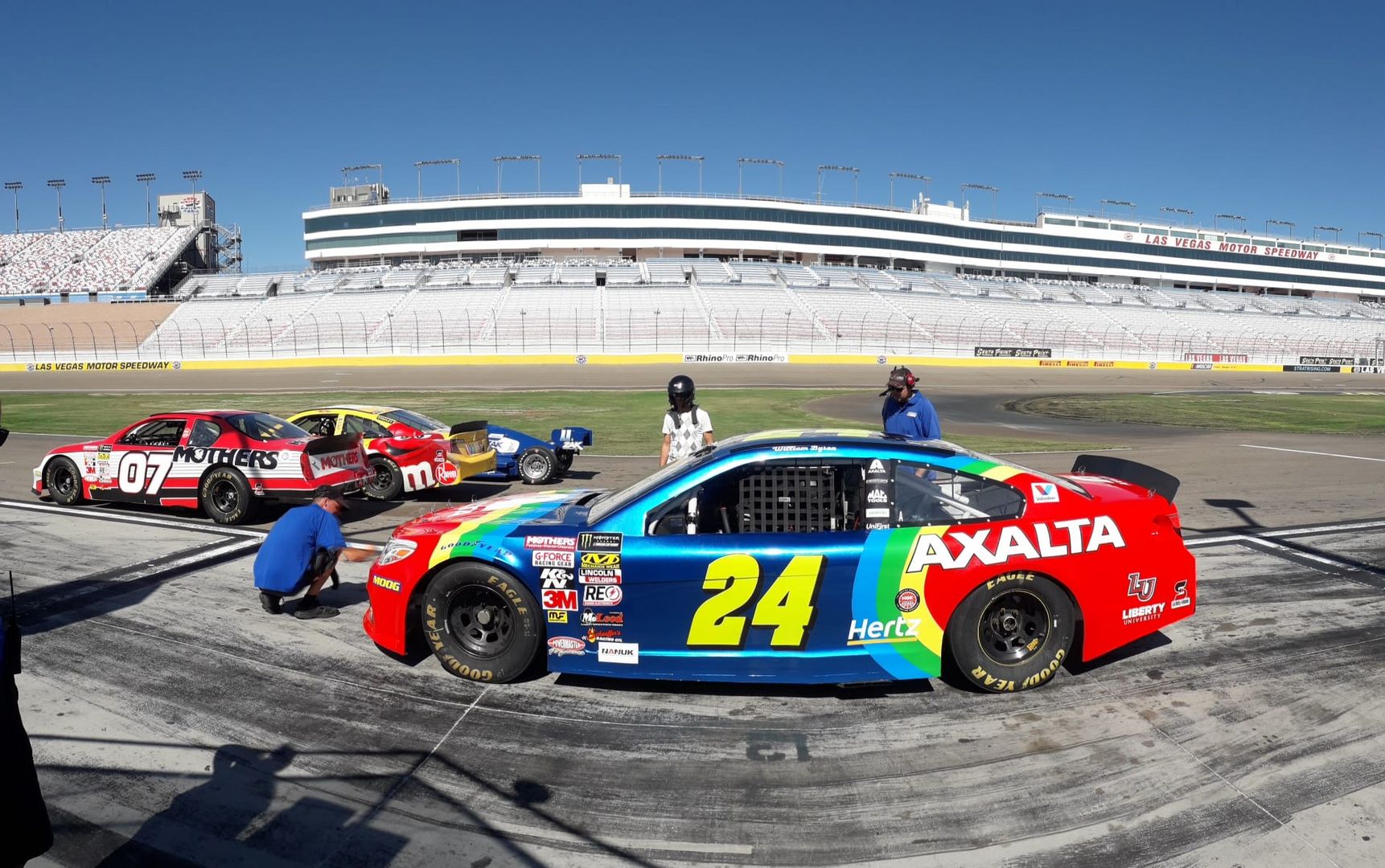 Las Vegas speedway