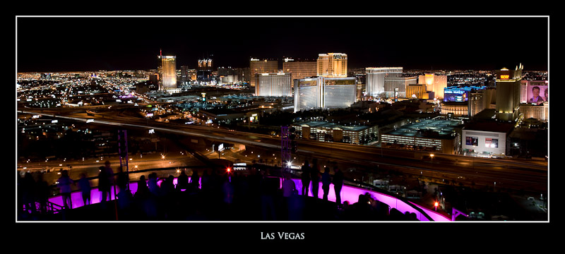 Las Vegas - stitched