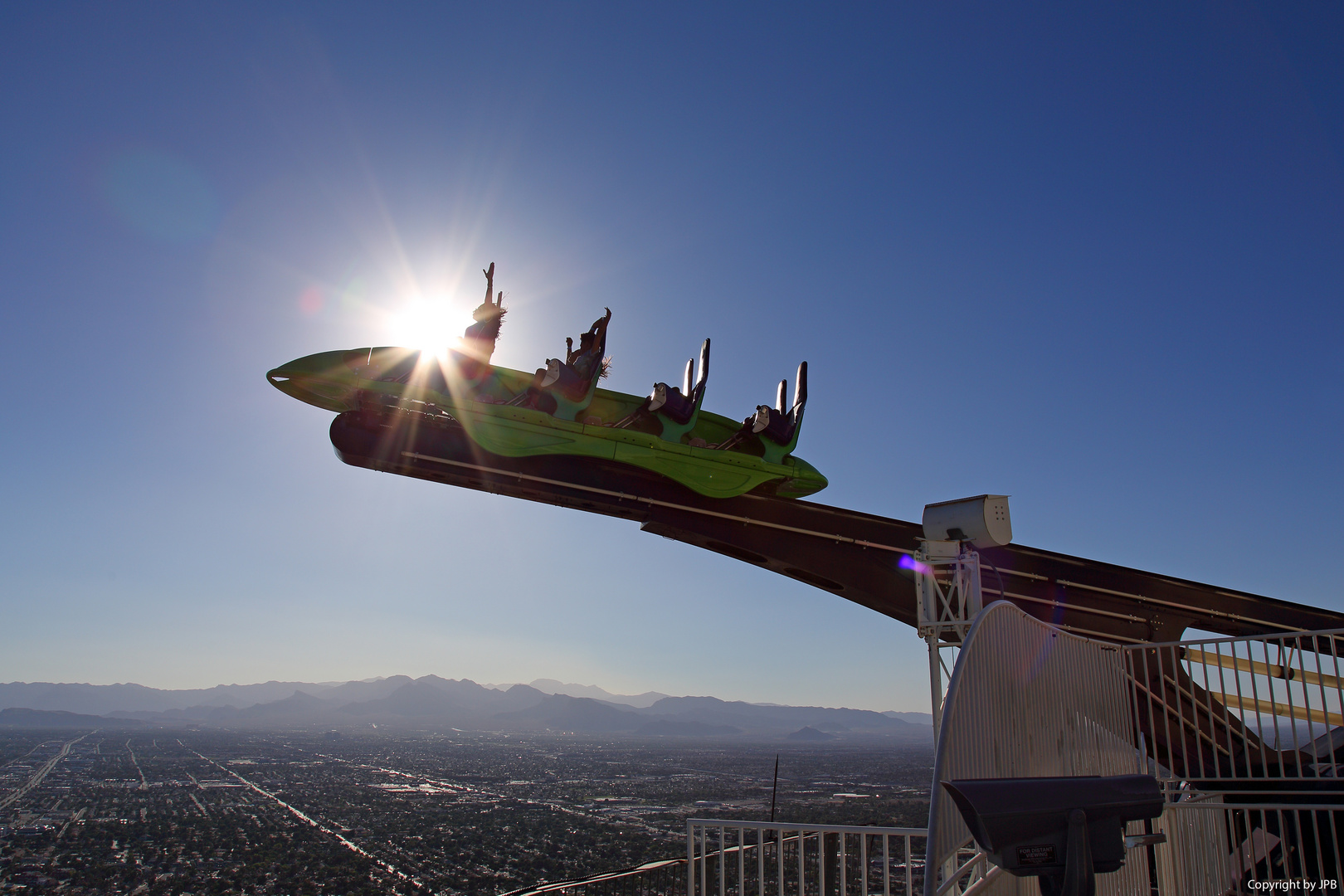 Las Vegas Stratosphere Tower-Thrill-Ride