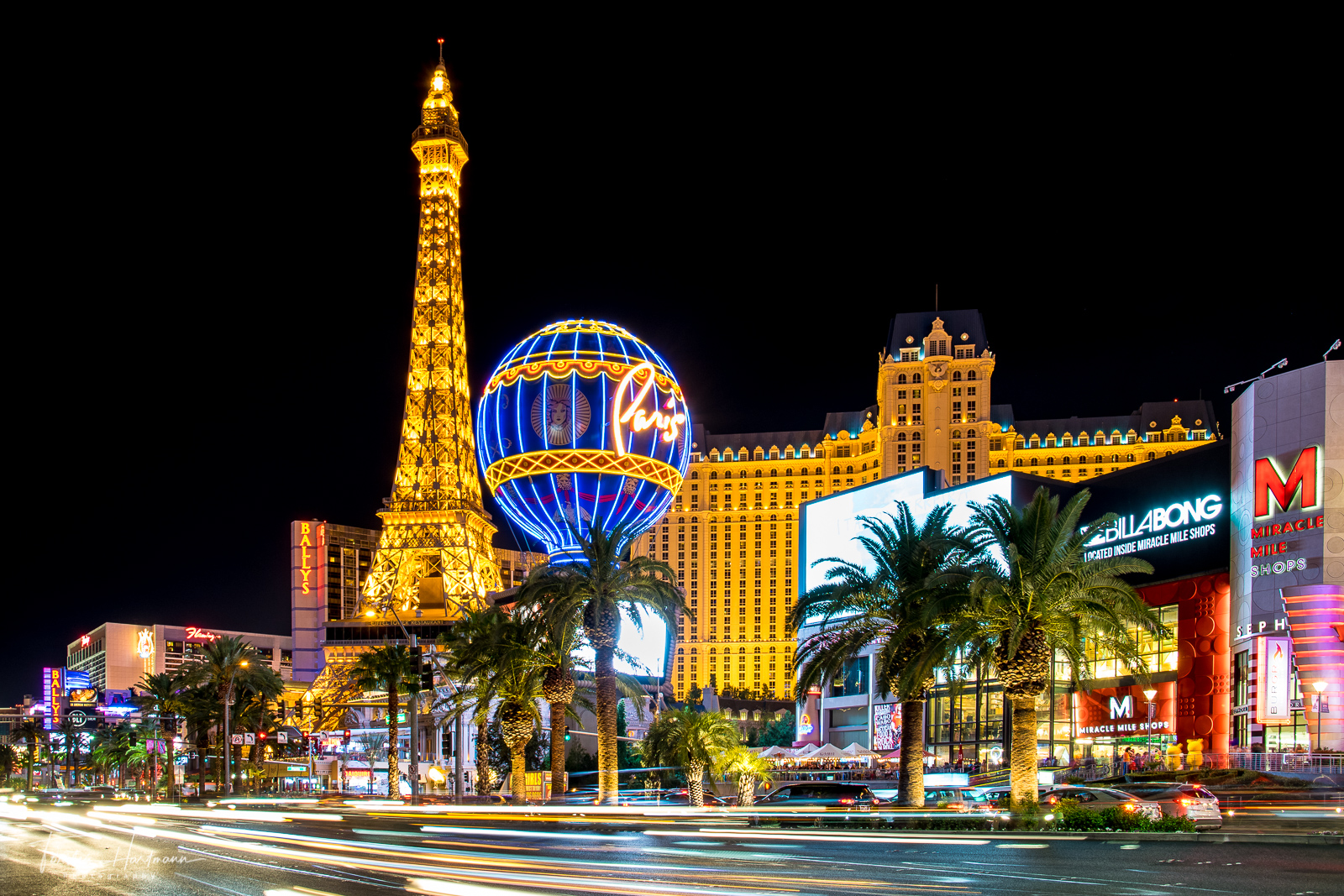 Las Vegas Strip at night (USA)