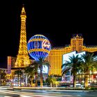 Las Vegas Strip at night (USA)