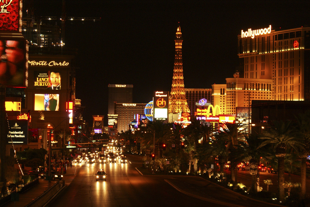 Las Vegas Bei Nacht