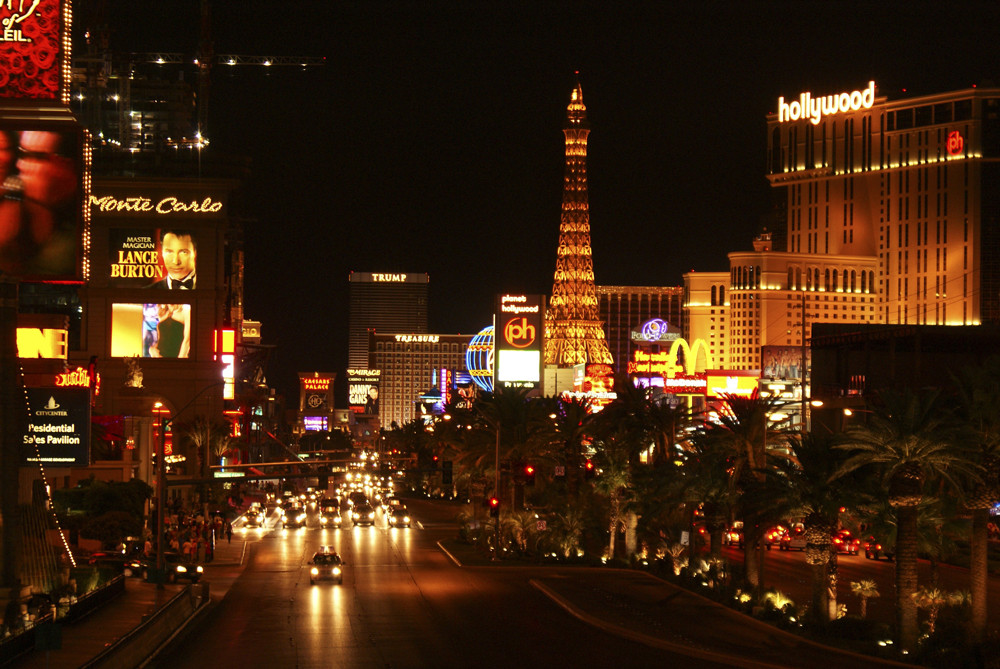 Las Vegas Bei Nacht Las Vegas Bei Nacht
