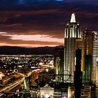 Las Vegas Strip by night