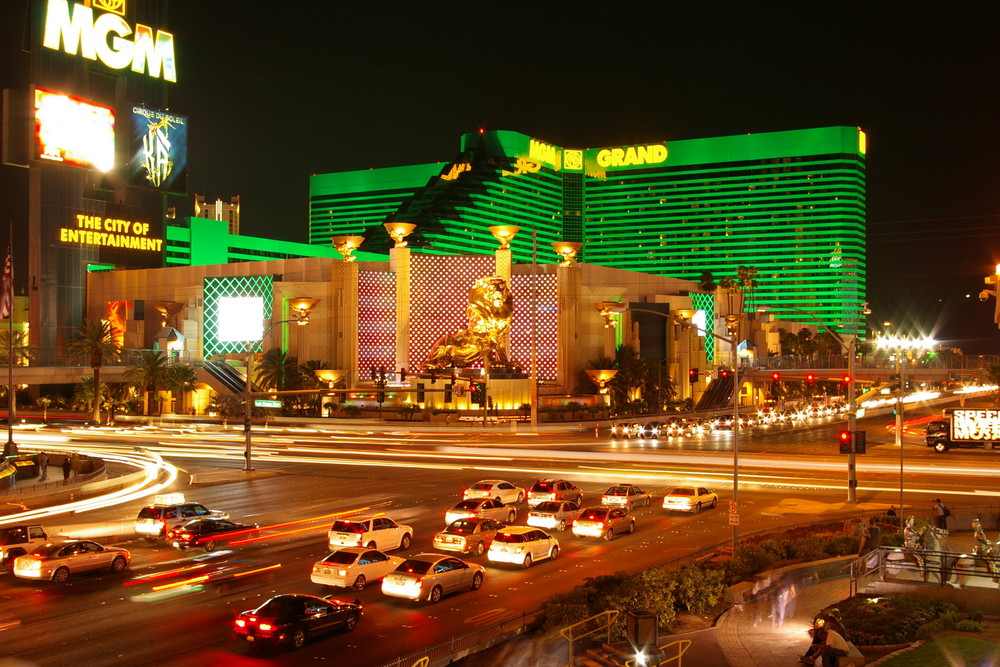 Las Vegas Strip by Night