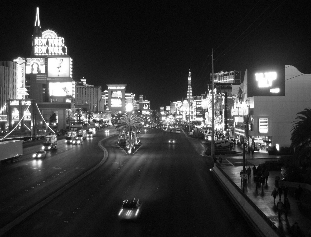 Las Vegas Strip by night