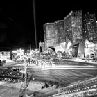 Las Vegas Strip monochrom