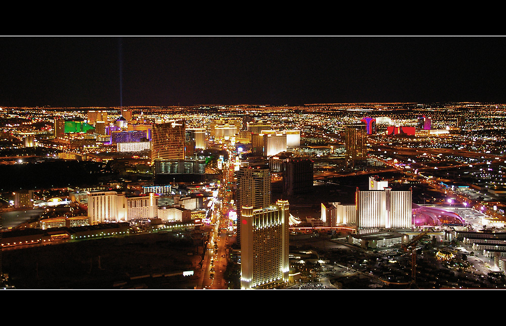 Las Vegas Strip @ Night