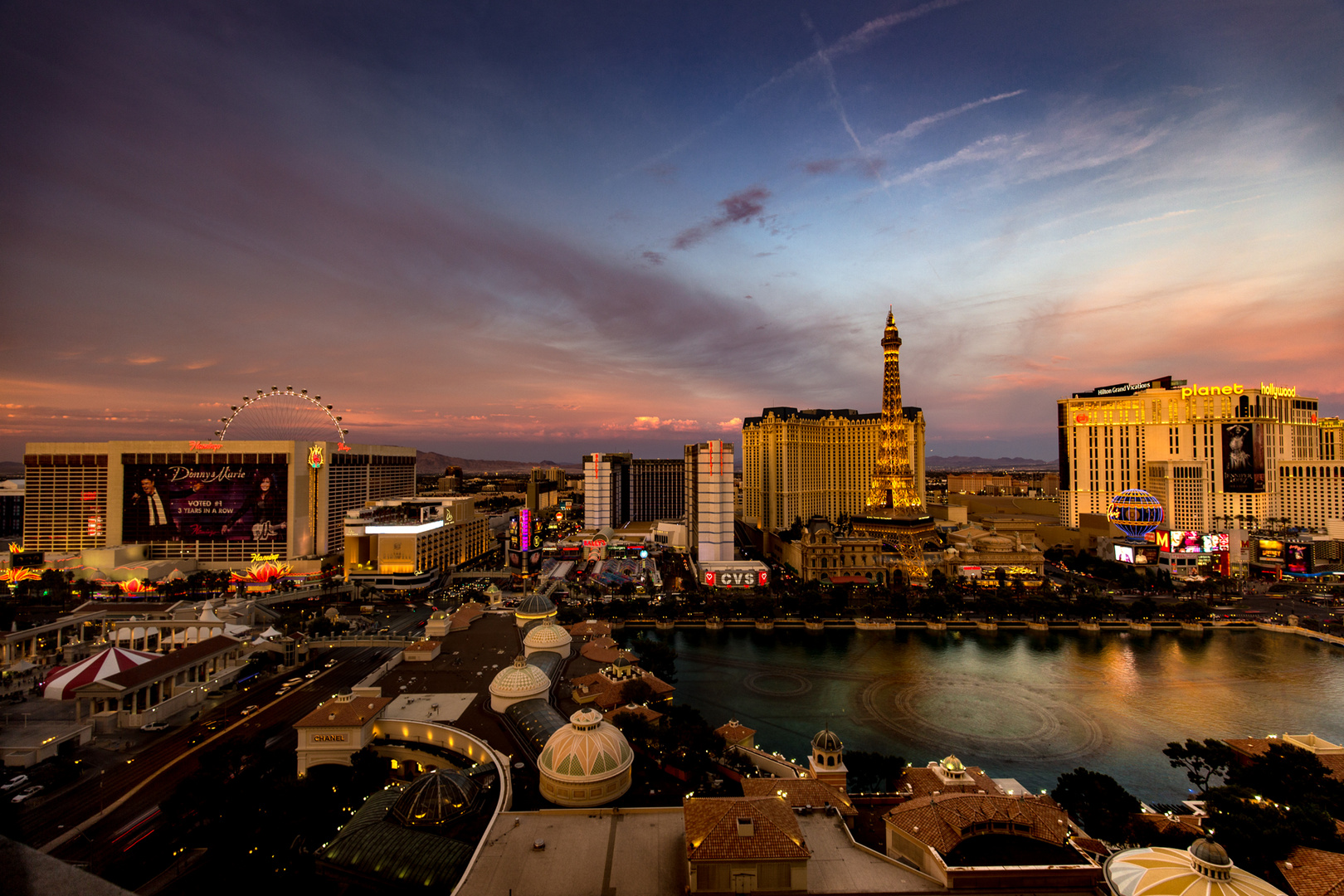 Las Vegas Sunset Foto & Bild | sonnenuntergänge, himmel & universum