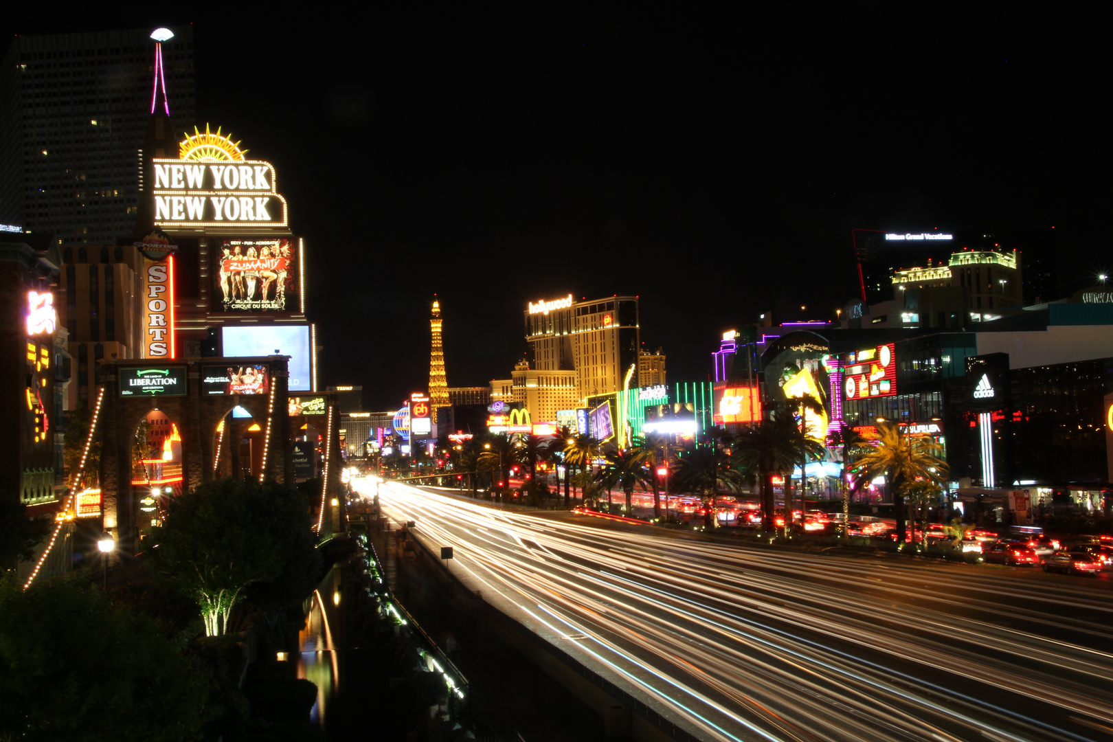 Las Vegas the Strip by Night