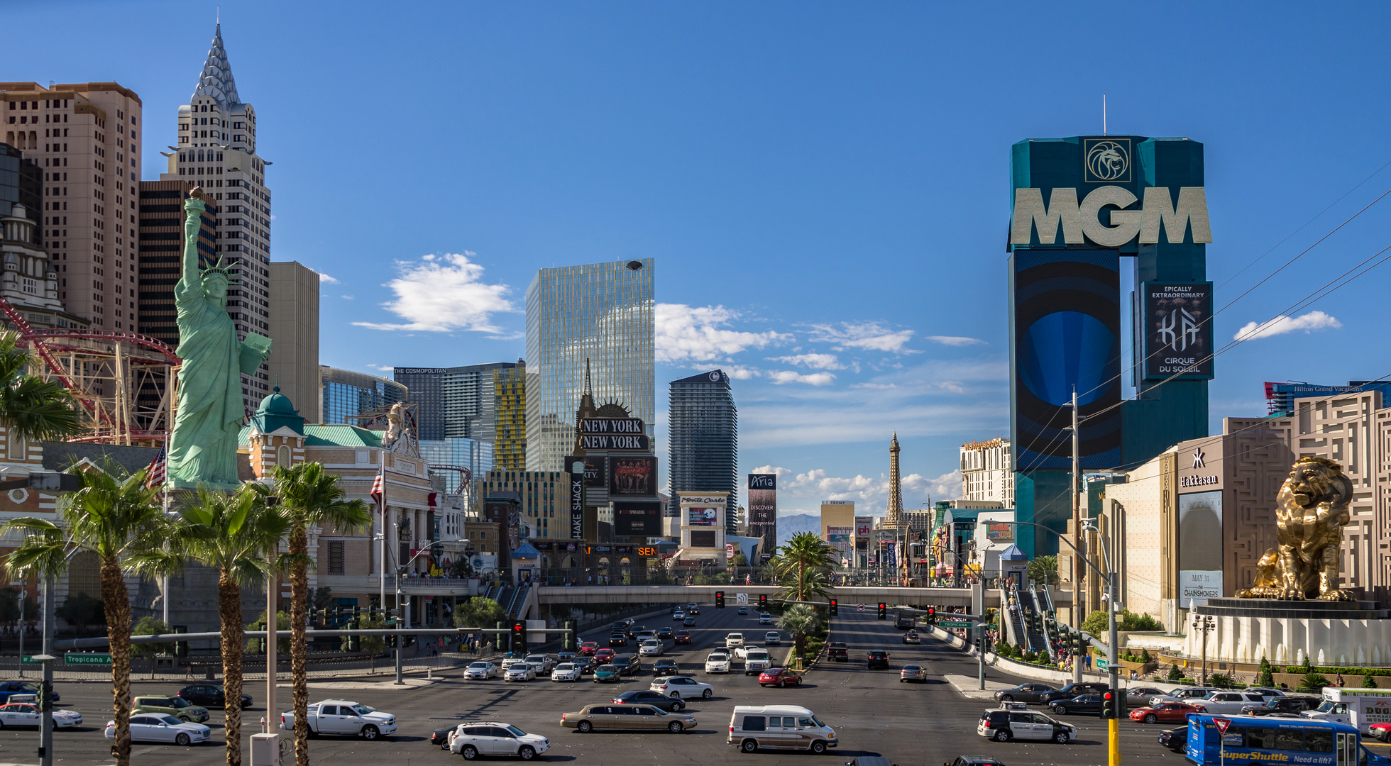 Las Vegas, The Strip