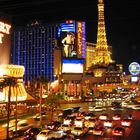 Las Vegas um Mitternacht