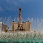 Las Vegas View from The Bellagio / Waterfall