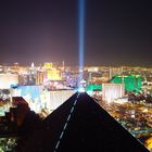 Las Vegas viewed from THE Hotel