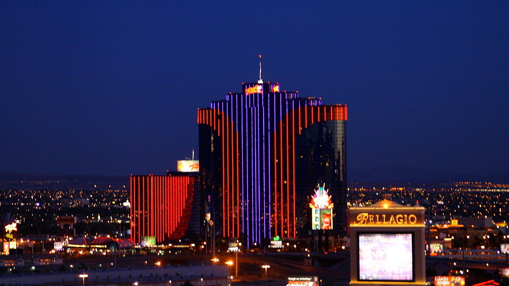 Las Vegas vor dem Sonnenaufgang