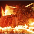 Las Vegas - Vulkanausbruch