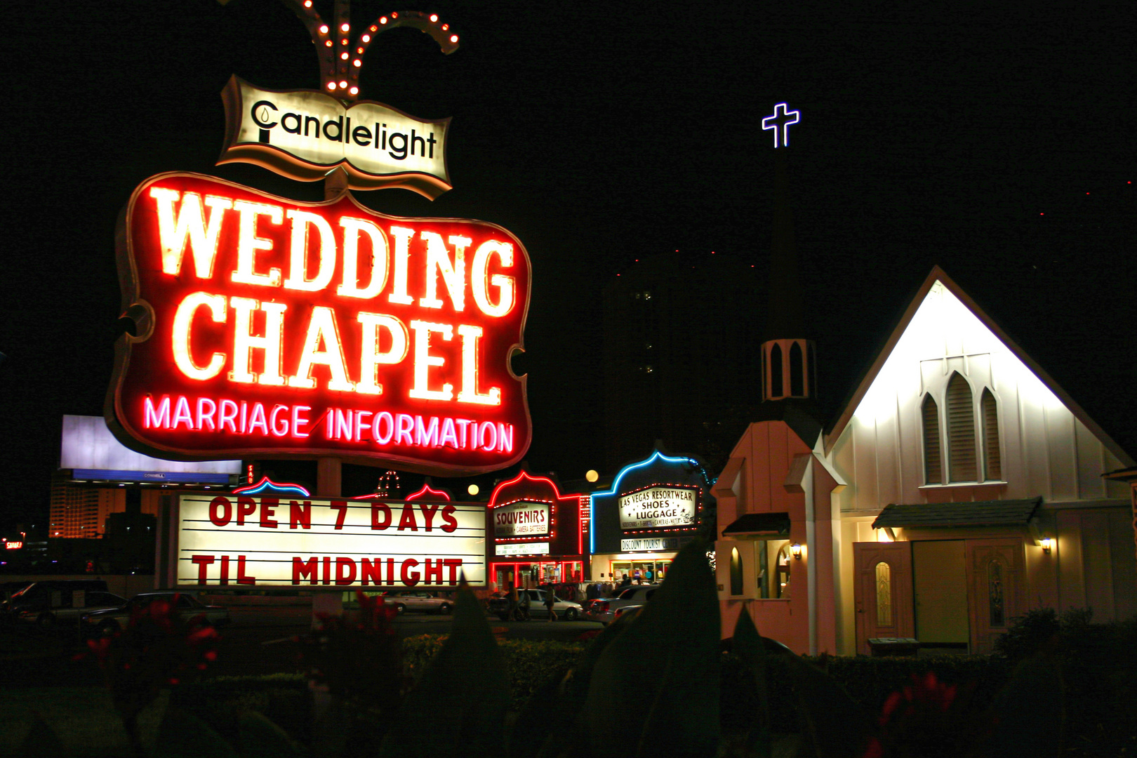 Las Vegas Wedding Chapel