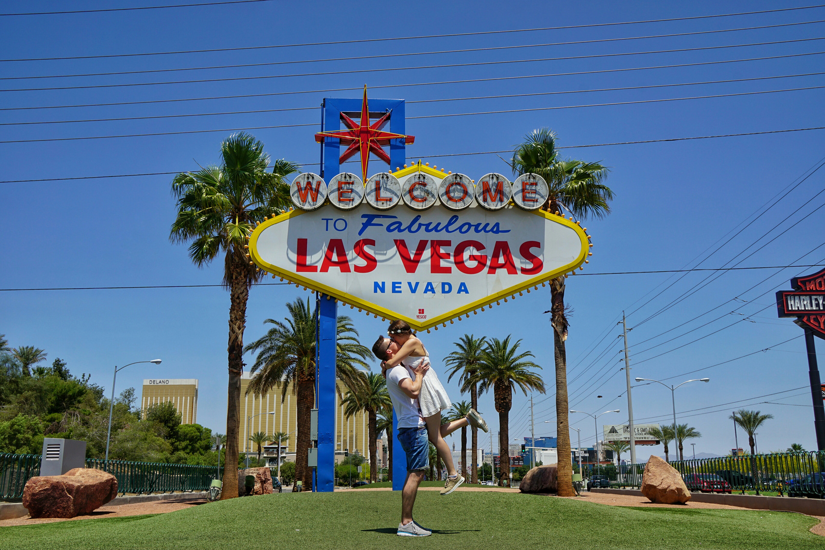 Las Vegas Welcome Sign