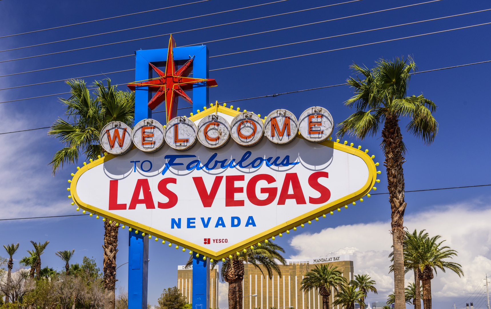 Las Vegas Welcome Sign, Las Vegas, USA