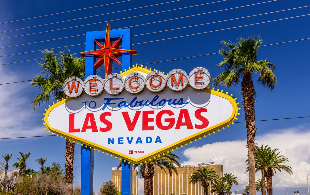 Las Vegas Welcome Sign, Las Vegas, USA