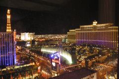 Las Vegas wird bei Nacht erst schön...