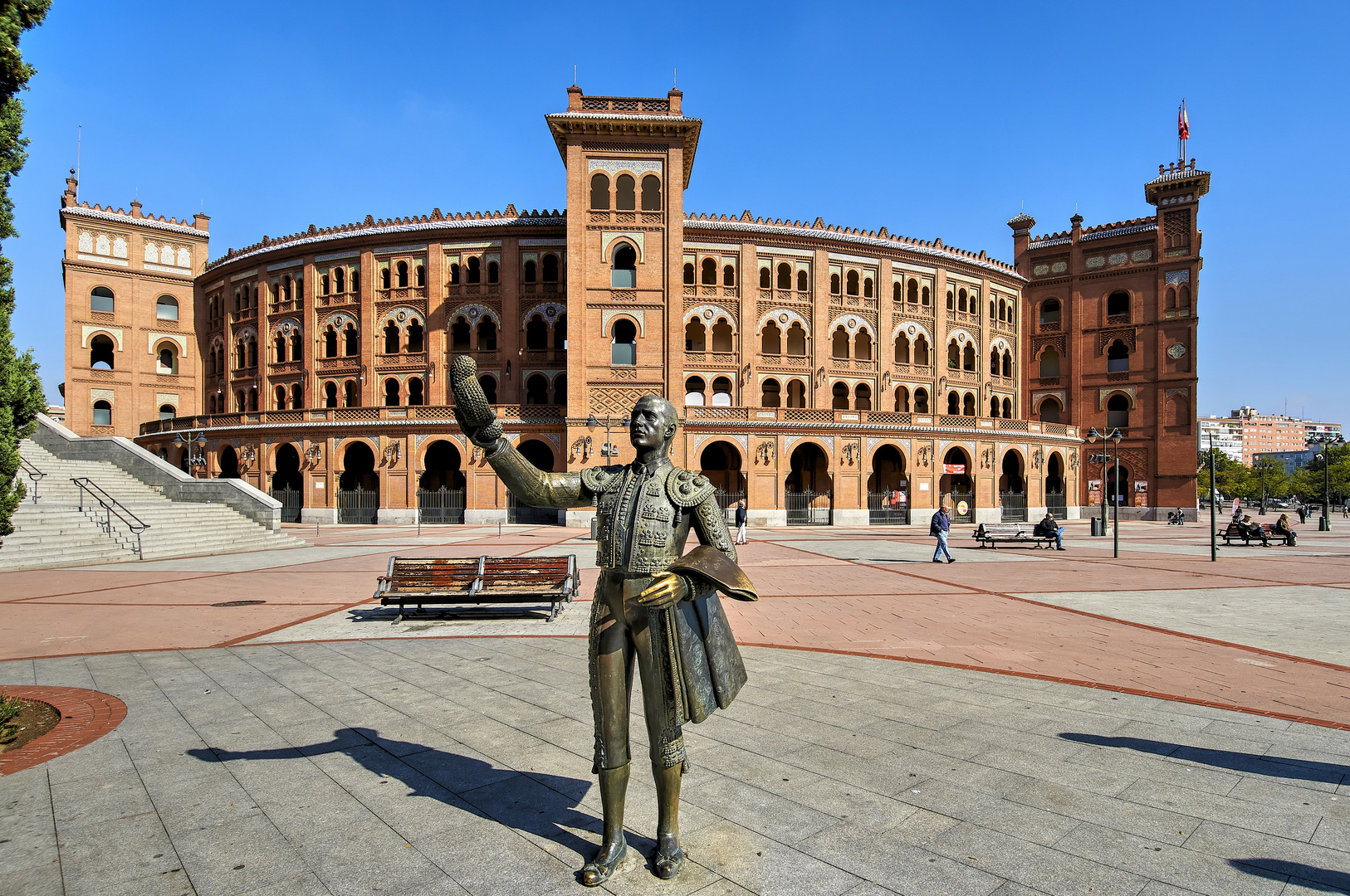 Las Ventas - Stierkampfarena in Madrid