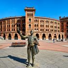 Las Ventas - Stierkampfarena in Madrid