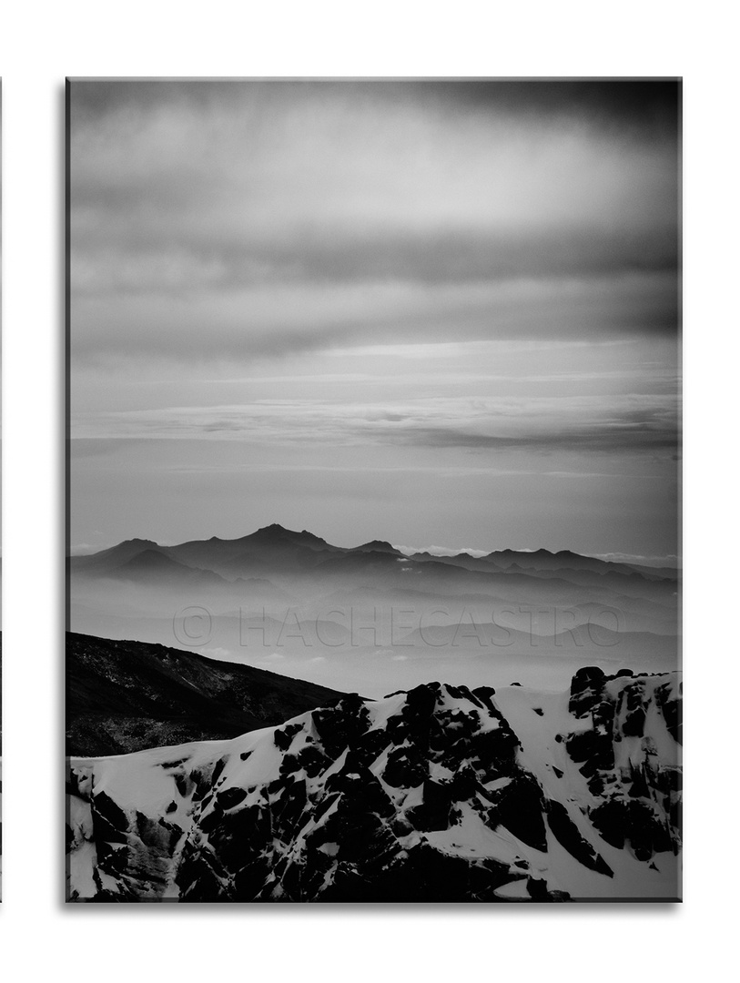 Las Villuercas desde El Calvitero