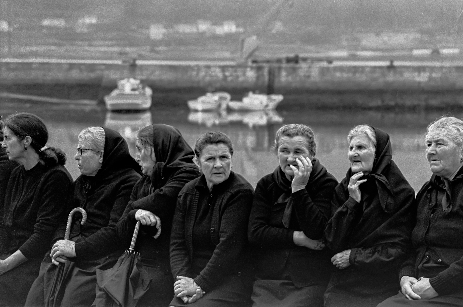 LAS VIUDAS  DEL MAR . Muros-La Coruña.