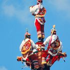 Las Voladores in Tulum