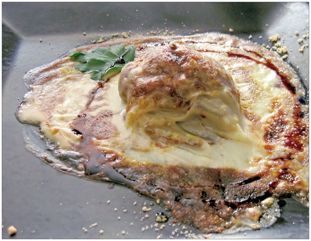 Lasagne mit Wildtaube