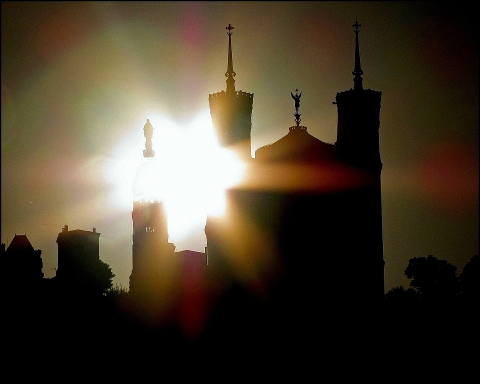 L'Ascension de la basilique de Fourvière !