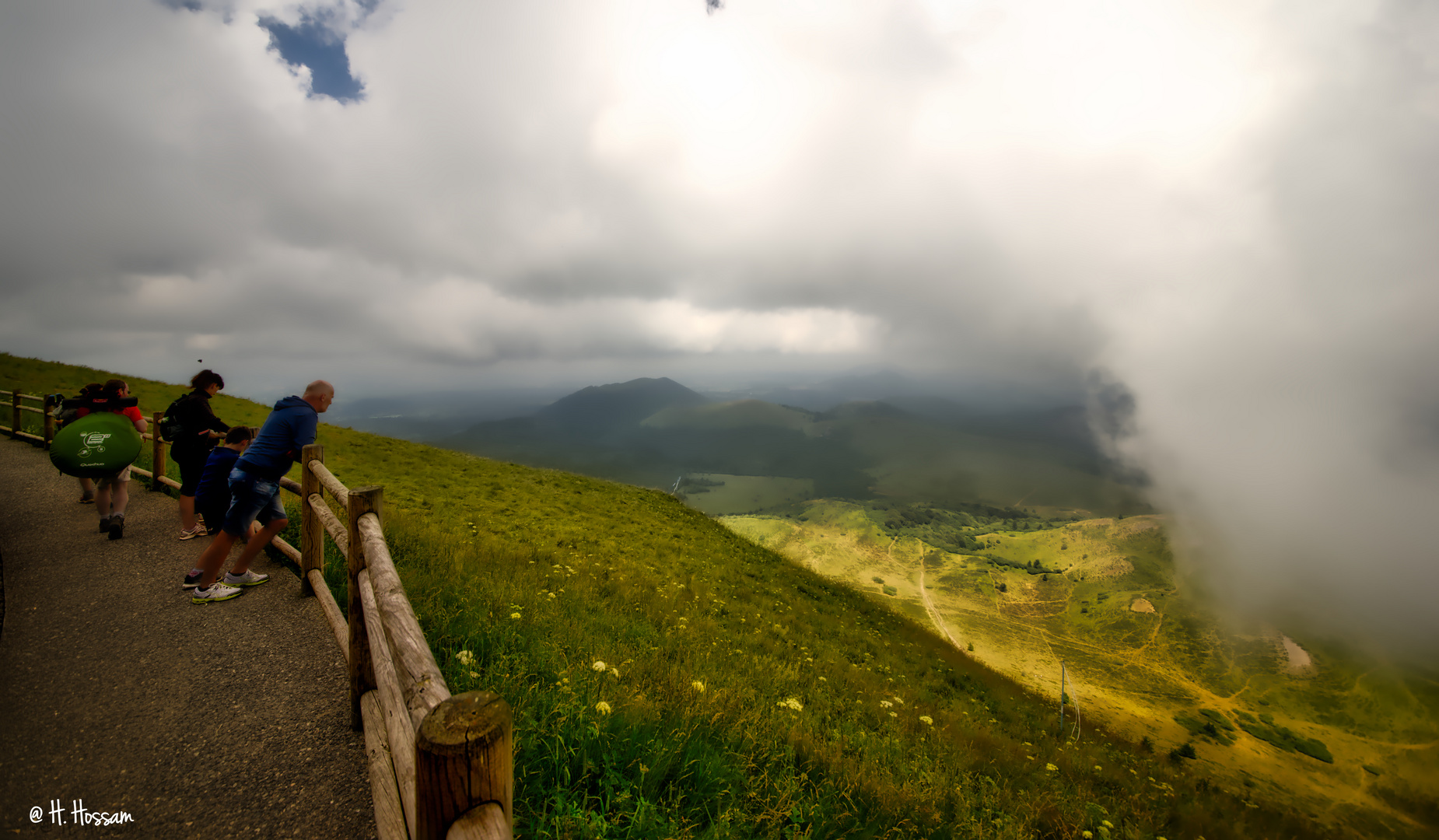 L'ascension des nuages