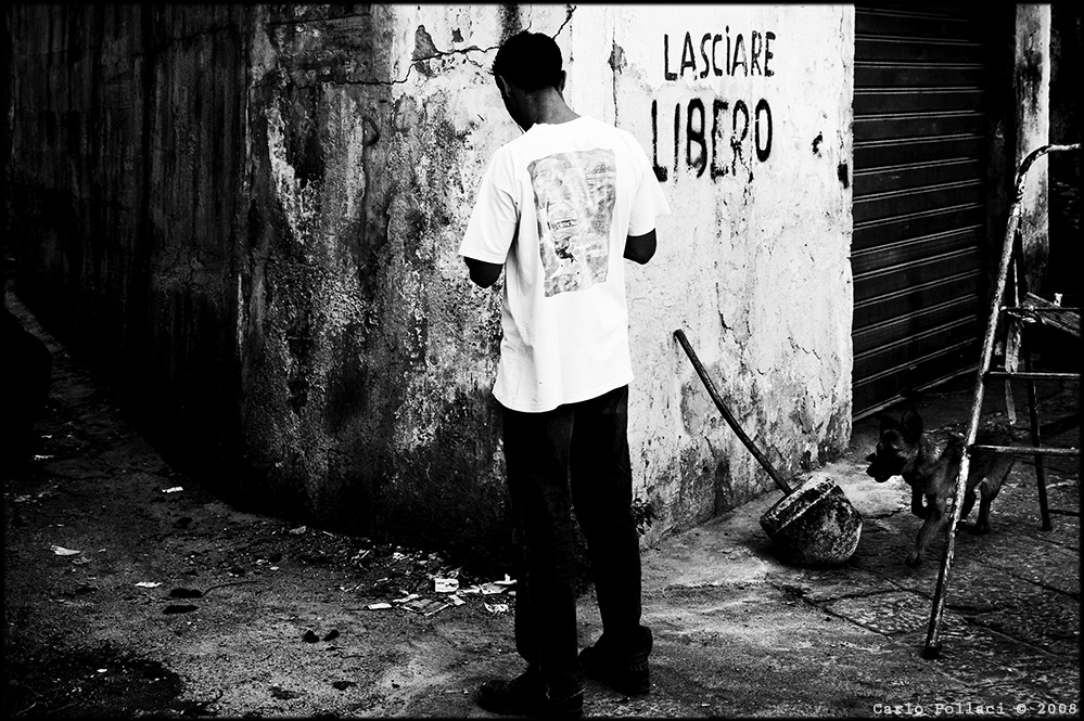 Lasciare libero_Free up