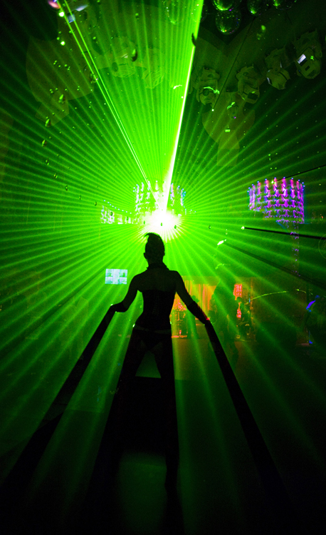 laser dance