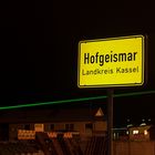 Laser   HIGHLIGHT  über Hofgeismar