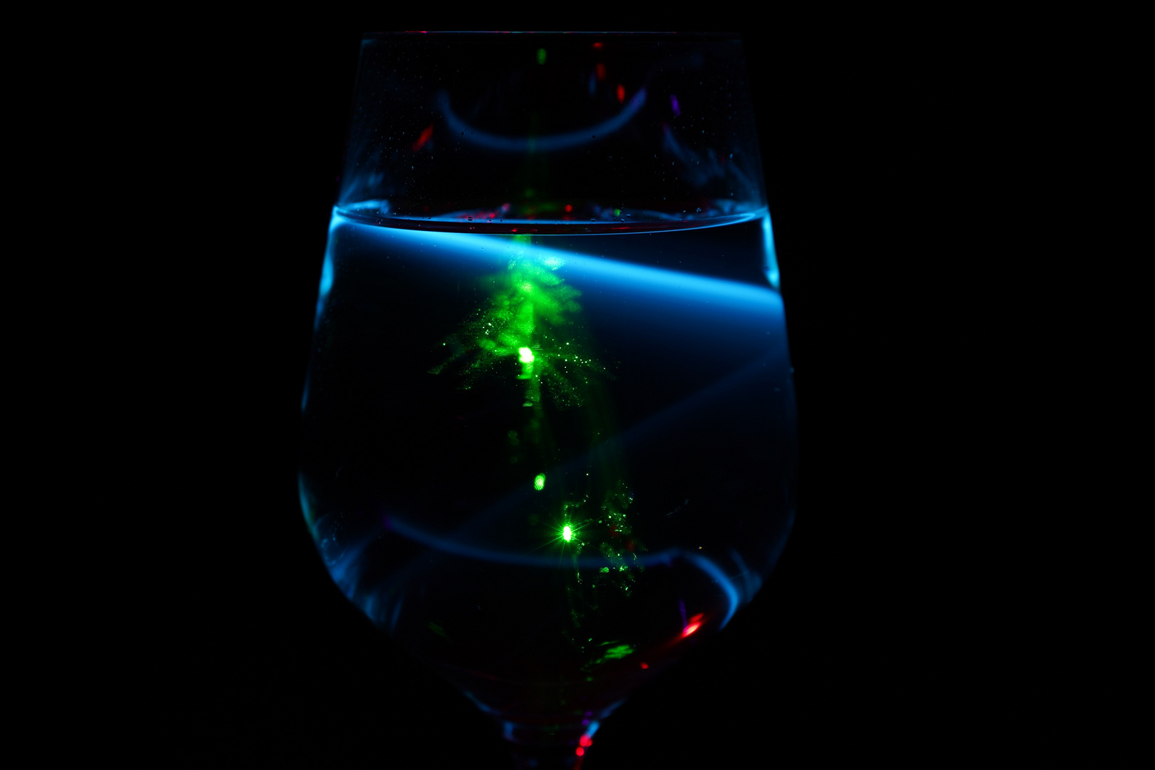 Laser im Glas