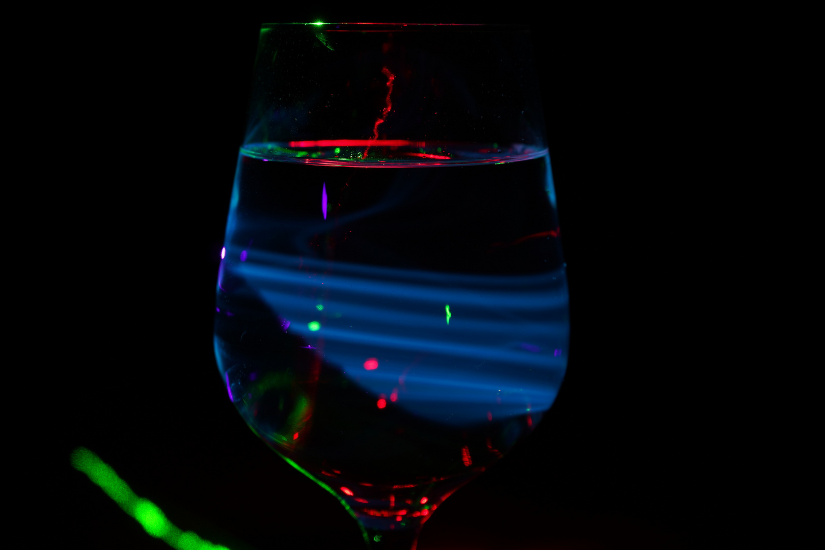 Laser im Glas