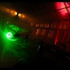 Laser im Pumpwerk