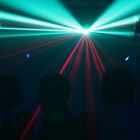 Laser im Tulip Club