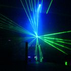 Laser in Grün mit Blauem Stich