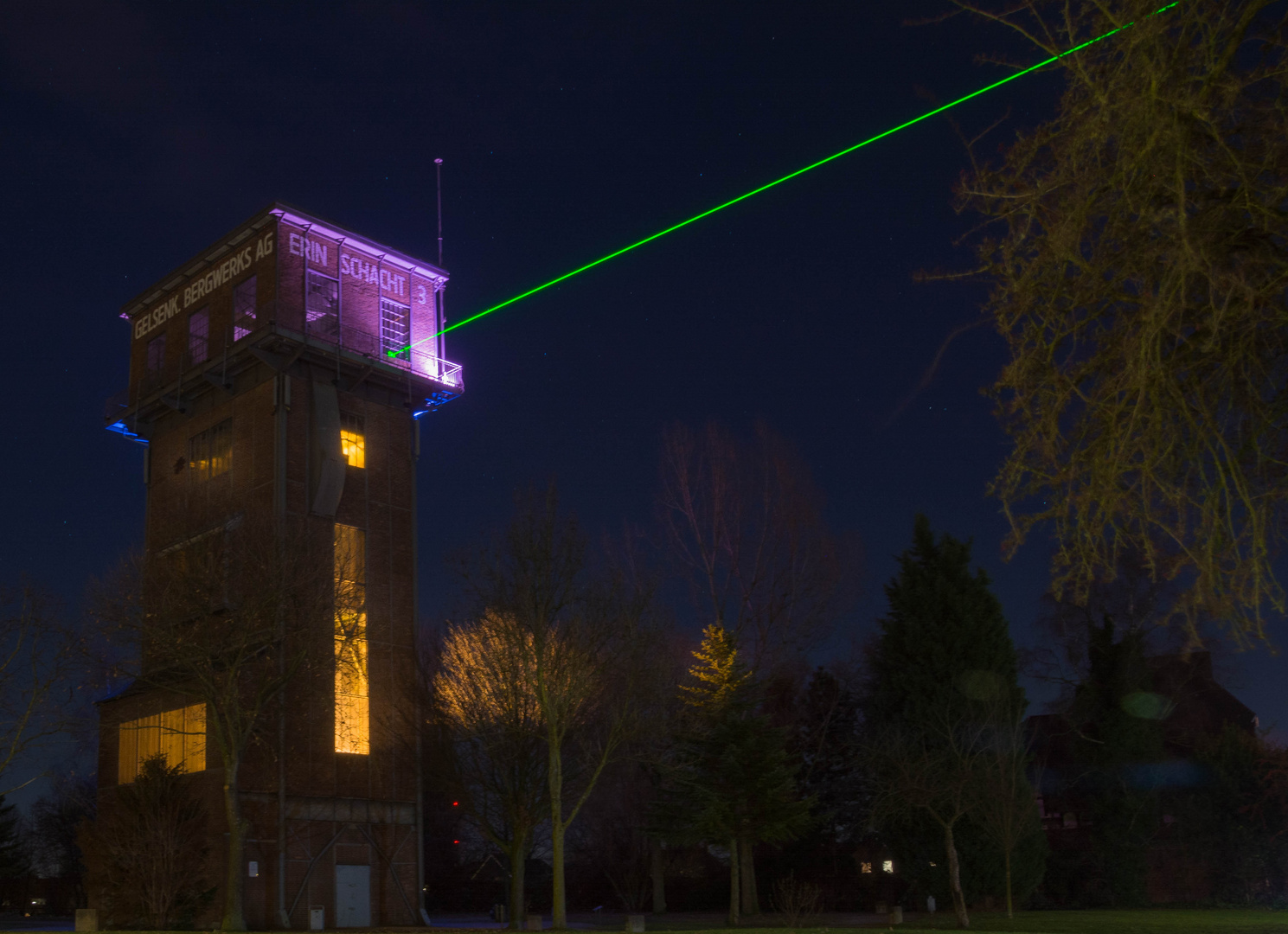 Laser Installation in Castrop Rauxel