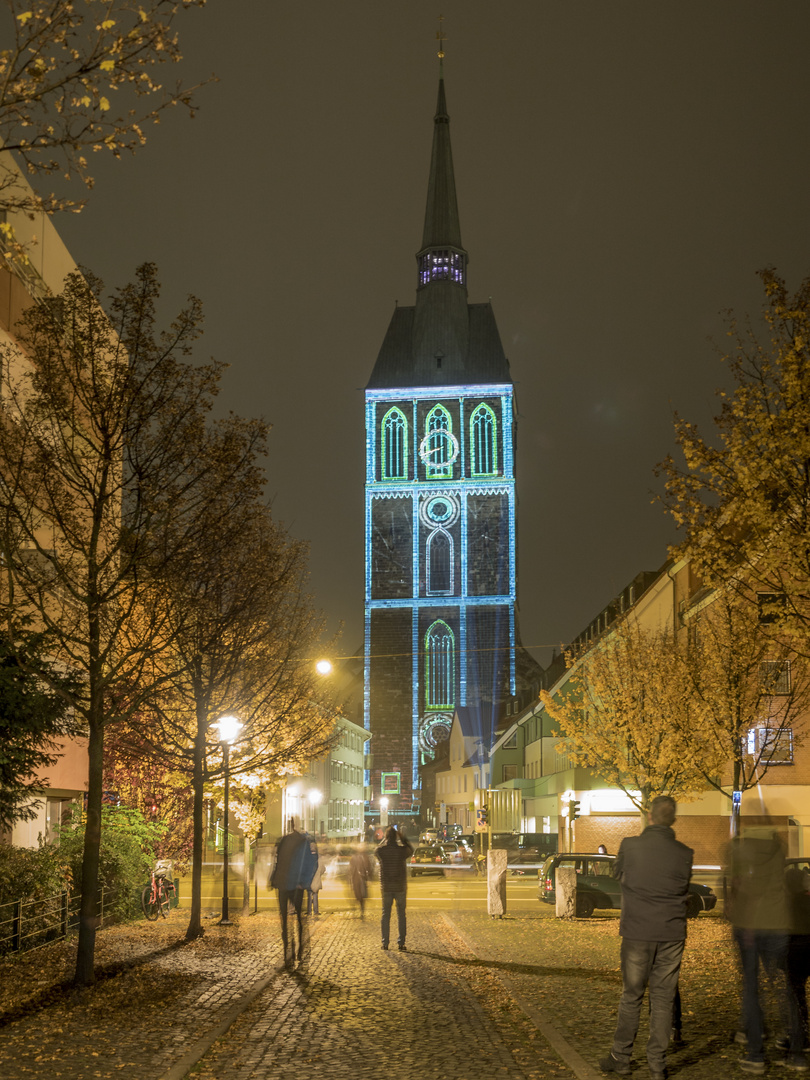 Laser Night in Hildesheim