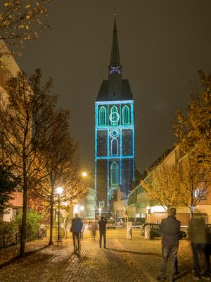 Laser Night in Hildesheim